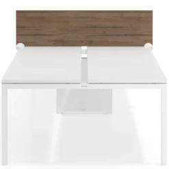 Divisor lateral intermedio mesa multipuesto Hover en melamina