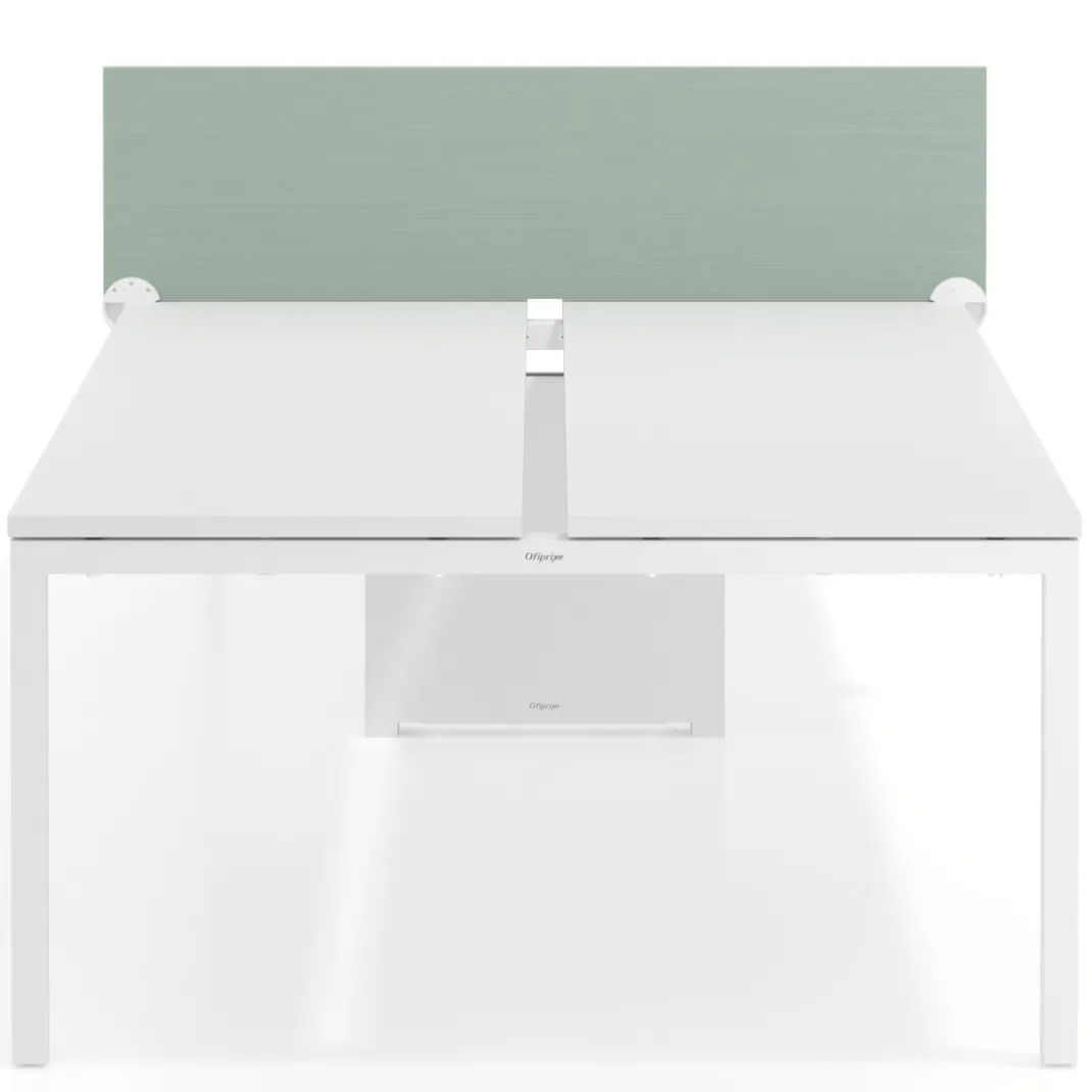 Divisor lateral intermedio mesa multipuesto Hover en melamina