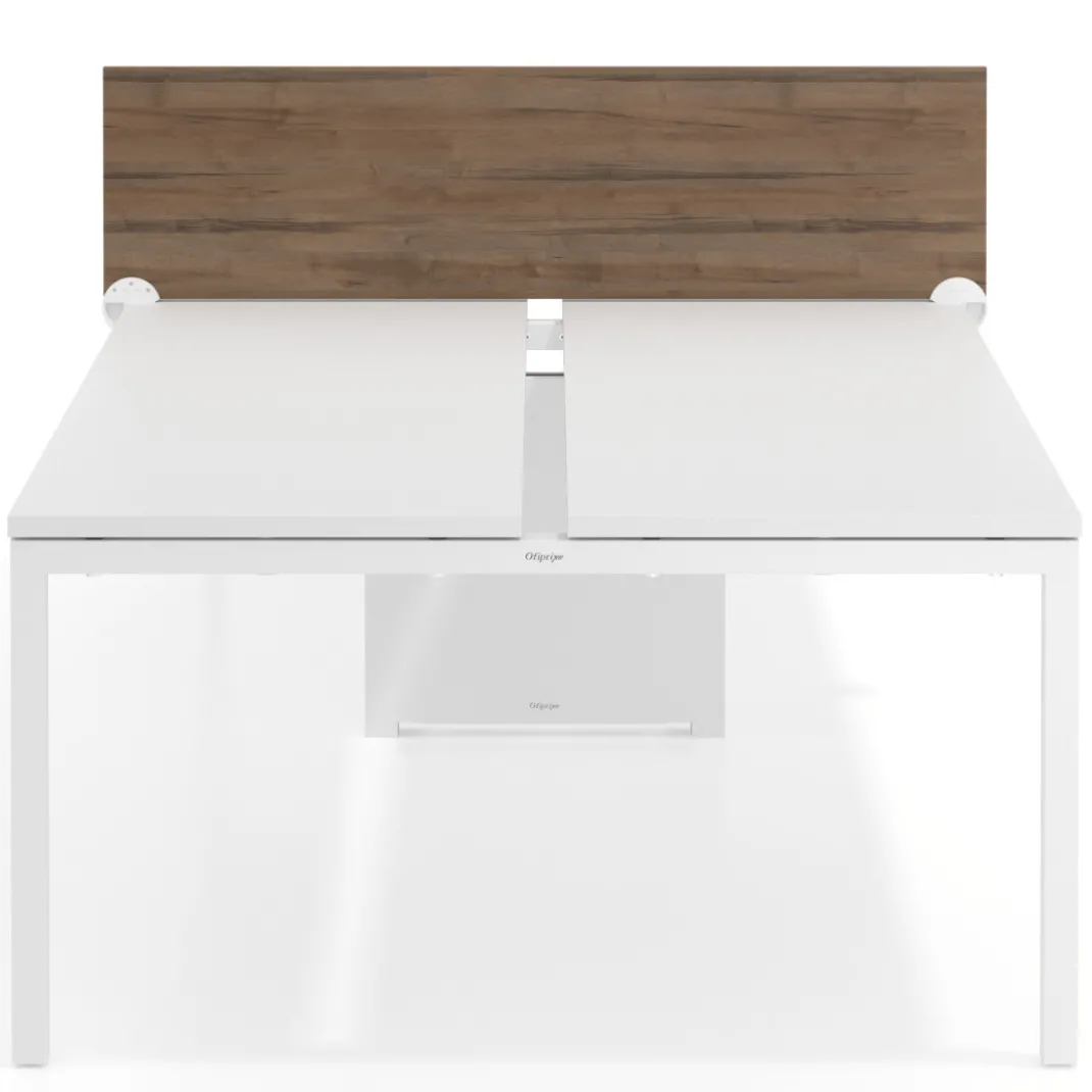 Divisor lateral intermedio mesa multipuesto Hover en melamina