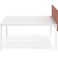 Divisor lateral mesa multipuesto individual Hover tapizado