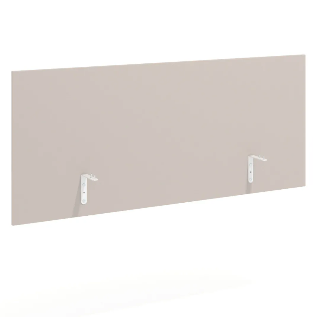 Divisor lateral mesa multipuesto individual Hover en melamina