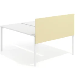 Divisor lateral mesa multipuesto individual Hover en melamina