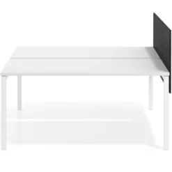 Divisor lateral mesa multipuesto individual Hover en melamina