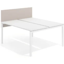 Divisor lateral mesa multipuesto individual Hover en melamina