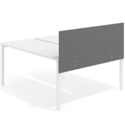 Divisor lateral mesa multipuesto individual Hover en melamina