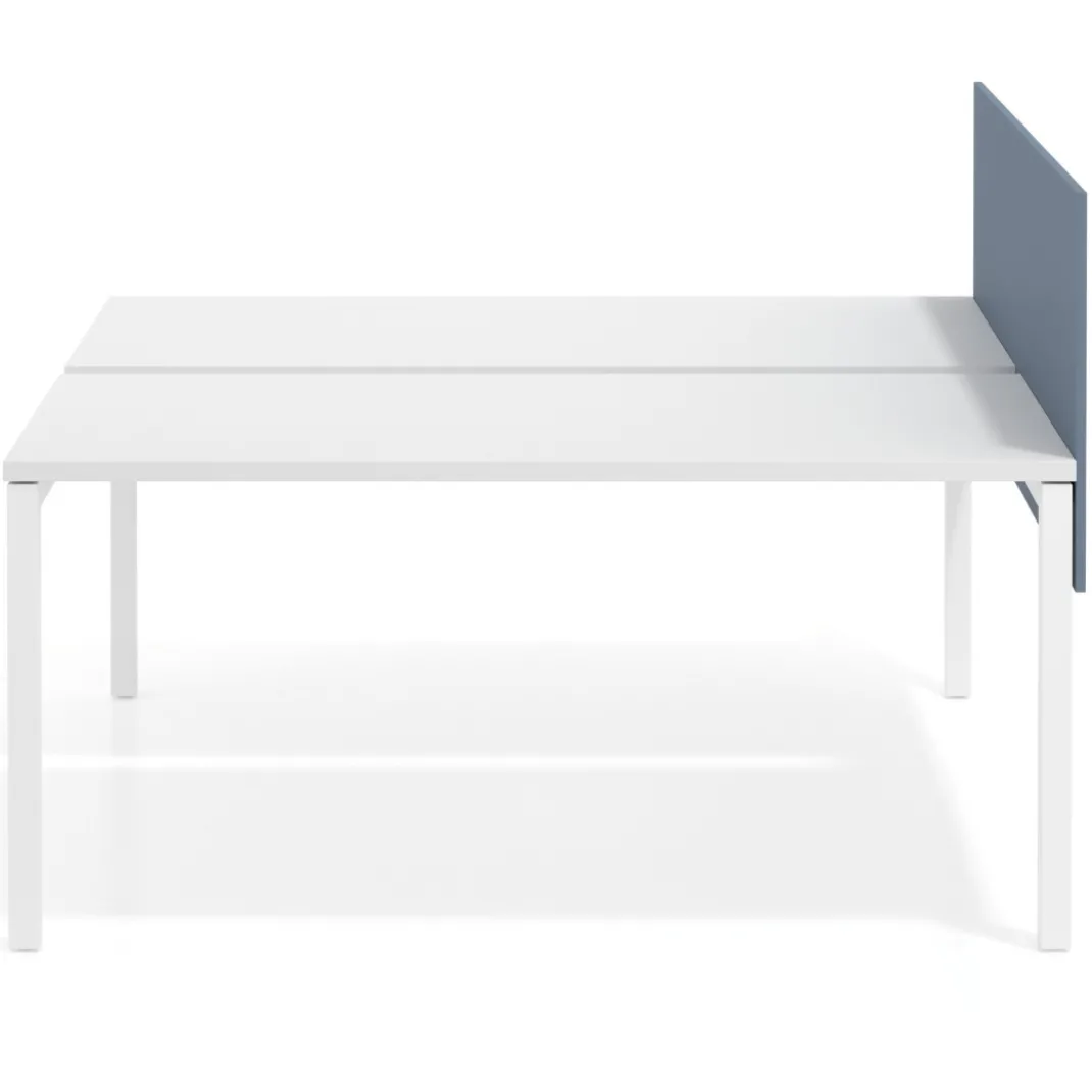 Divisor lateral mesa multipuesto individual Hover en melamina