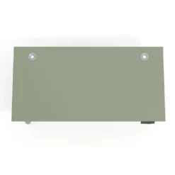 Escritorio Elevable Erghos Core estructura aluminio canto recto