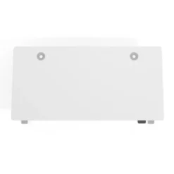 Escritorio Elevable Erghos Smart estructura aluminio canto curvo