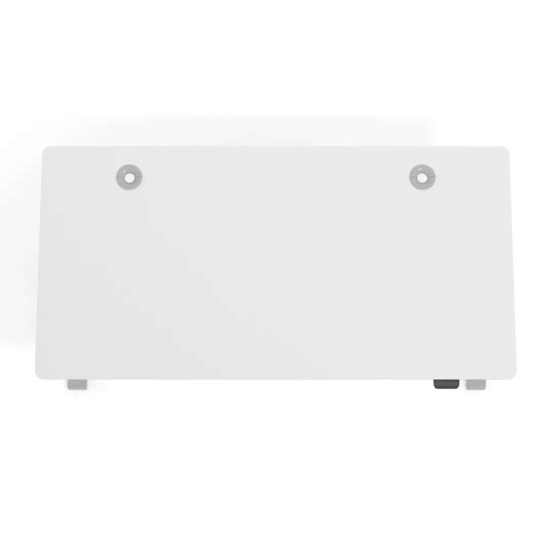 Escritorio Elevable Erghos Smart estructura aluminio canto curvo