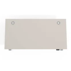 Escritorio Elevable Erghos Smart estructura aluminio canto recto