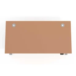 Escritorio Elevable Erghos Smart estructura aluminio canto recto