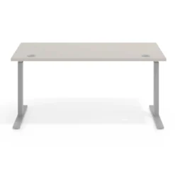 Escritorio Elevable Erghos Smart estructura aluminio canto recto