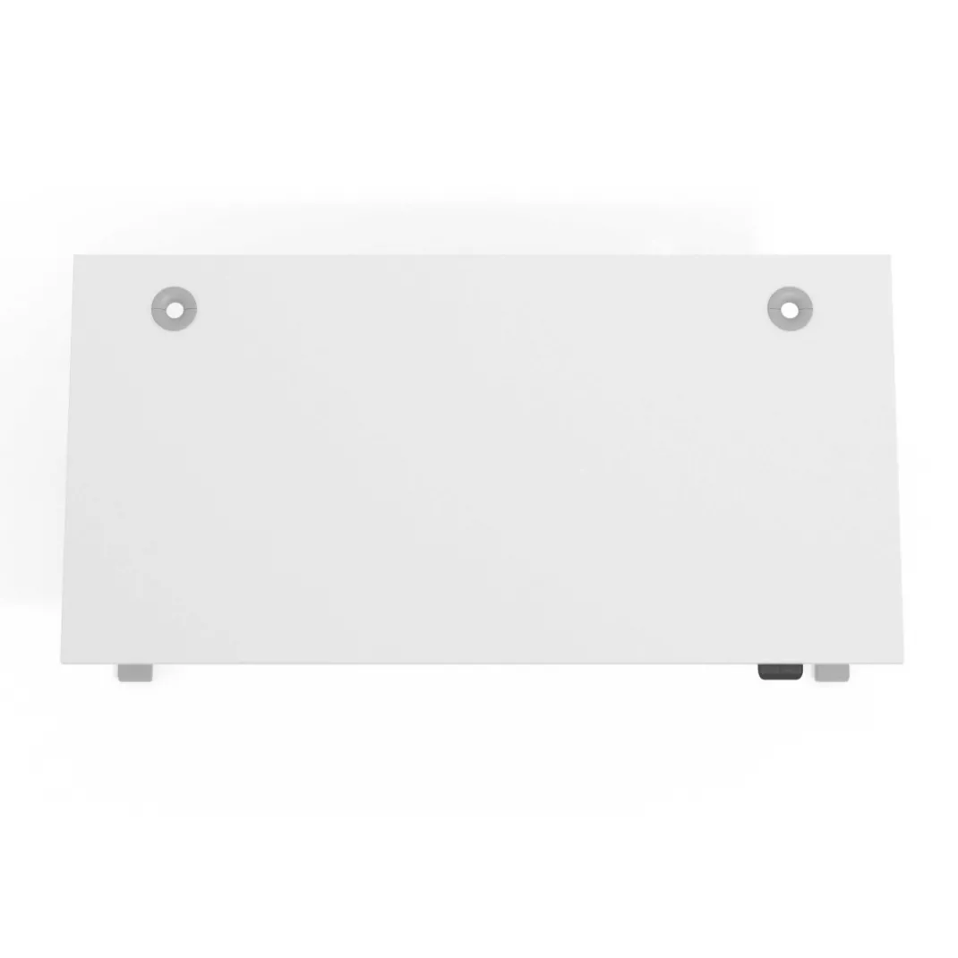 Escritorio Elevable Erghos Smart estructura aluminio canto recto