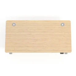 Escritorio Elevable Erghos Smart estructura aluminio canto curvo