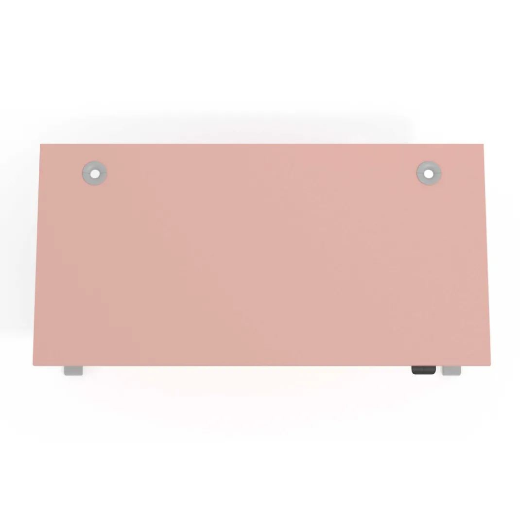 Escritorio Elevable Erghos Smart estructura aluminio canto recto