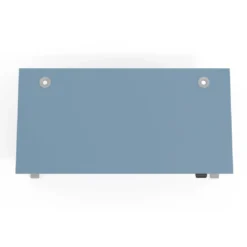 Escritorio Elevable Erghos Smart estructura aluminio canto recto