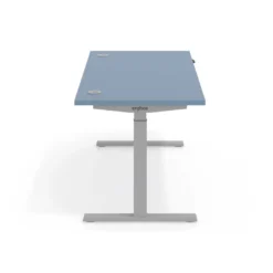 Escritorio Elevable Erghos Smart estructura aluminio canto recto