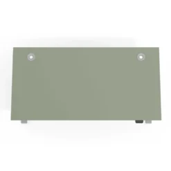 Escritorio Elevable Erghos Smart estructura aluminio canto recto
