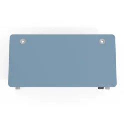 Escritorio Elevable Erghos Smart estructura aluminio canto curvo