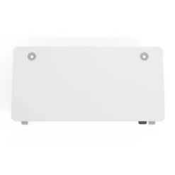 Escritorio Elevable Erghos Smart estructura aluminio canto curvo