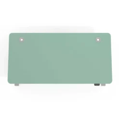 Escritorio Elevable Erghos Smart estructura aluminio canto curvo