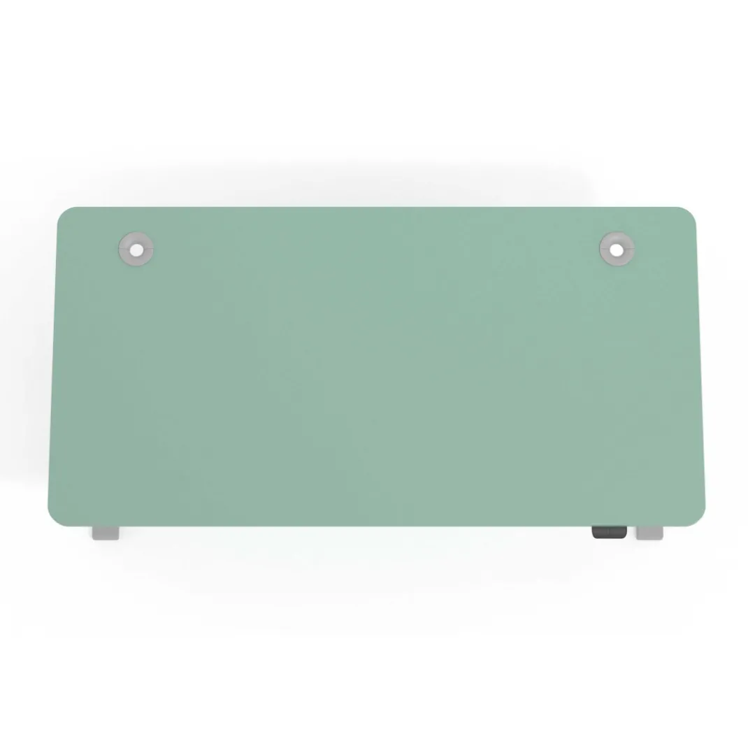 Escritorio Elevable Erghos Smart estructura aluminio canto curvo