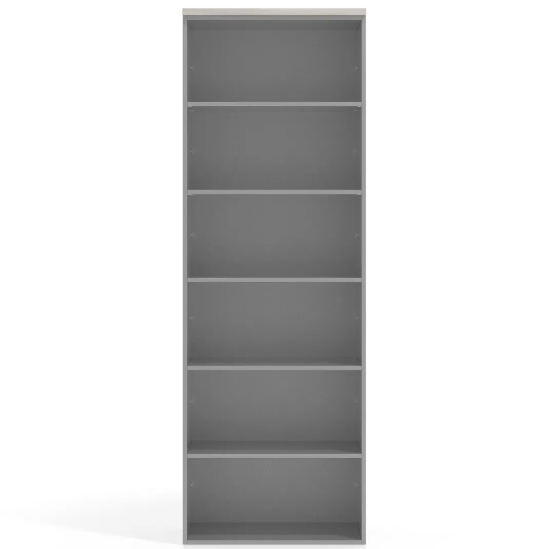 Estantería de oficina Basic 6 alturas, 232x80cm