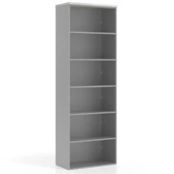 Estantería de oficina Basic 6 alturas, 232x80cm