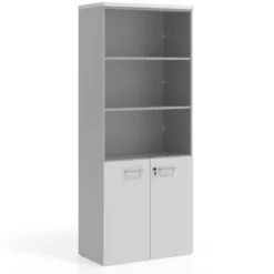 Estantería de oficina Basic 193x80cm con puerta baja