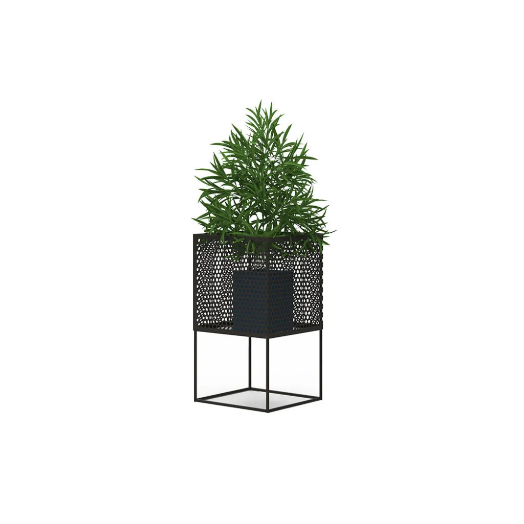 Jardinera para plantas individual altura 45cm