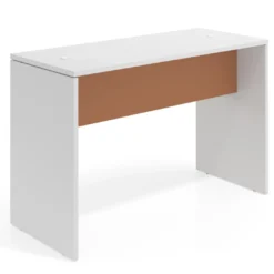 Mesa Alta de Oficina WorkPlus estructura blanco mate