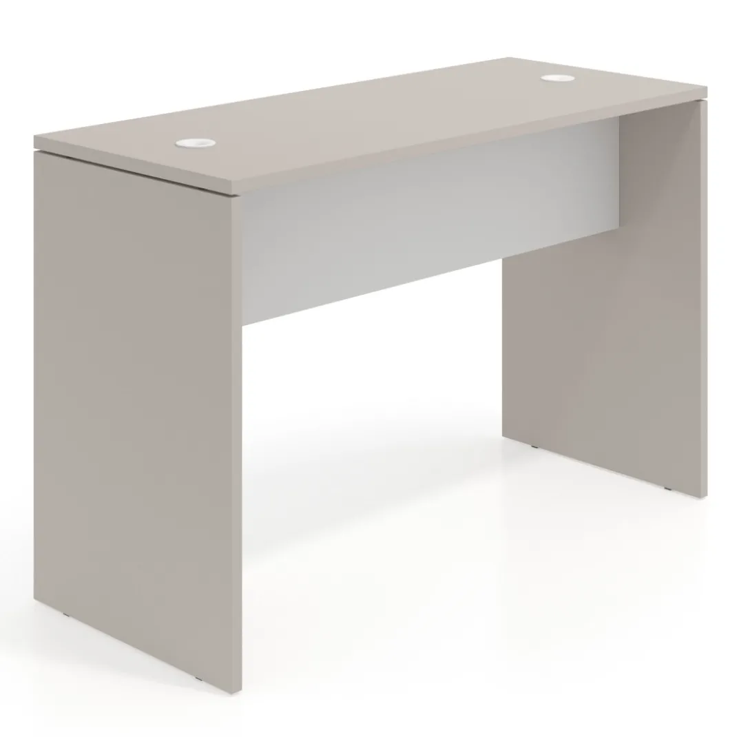 Mesa Alta de Oficina WorkPlus diseño bicolor