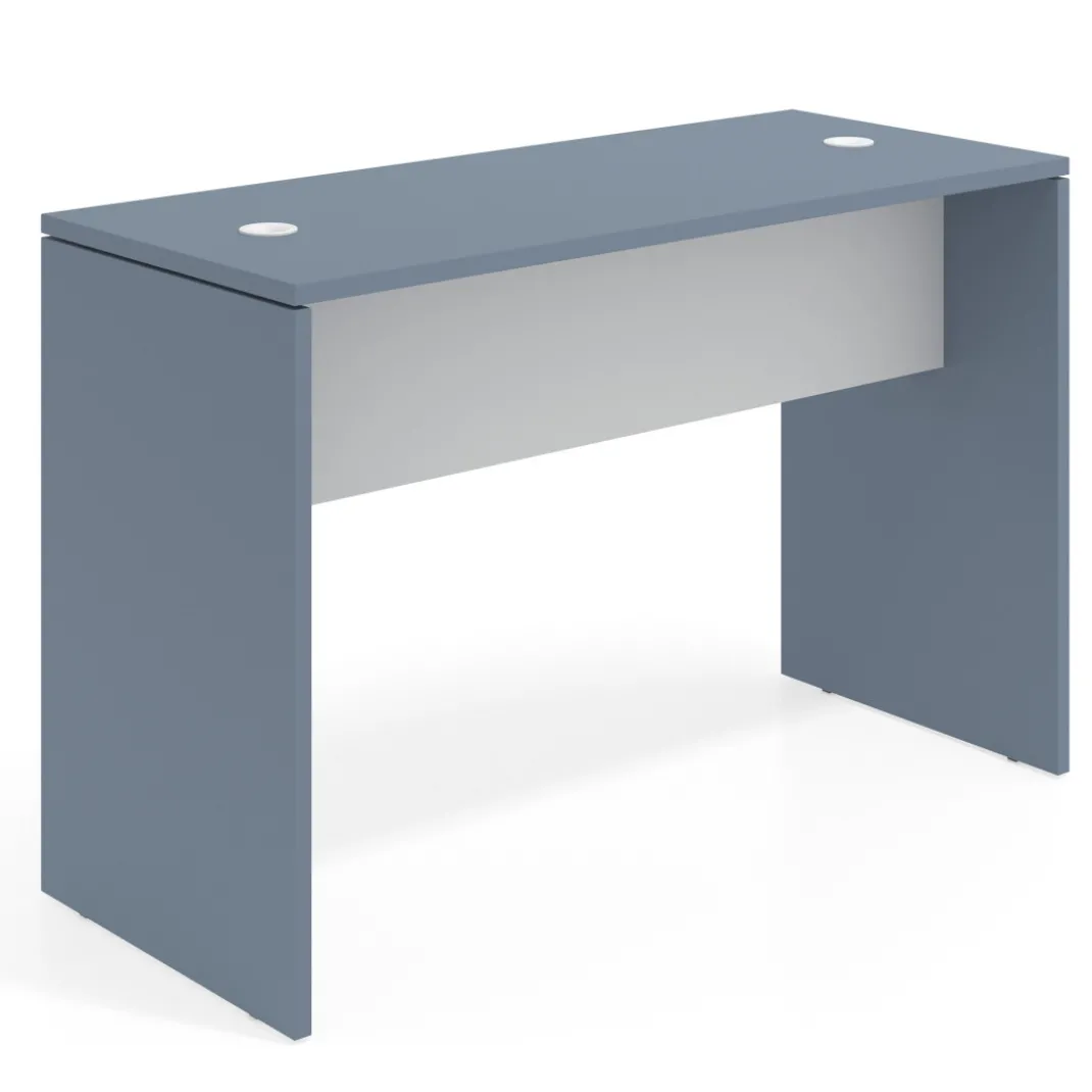 Mesa Alta de Oficina WorkPlus diseño bicolor