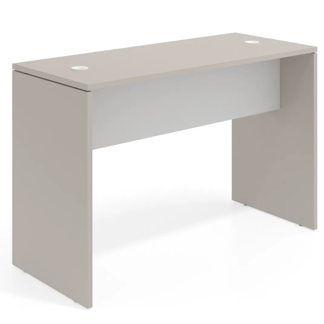 Mesa Alta de Oficina WorkPlus diseño bicolor