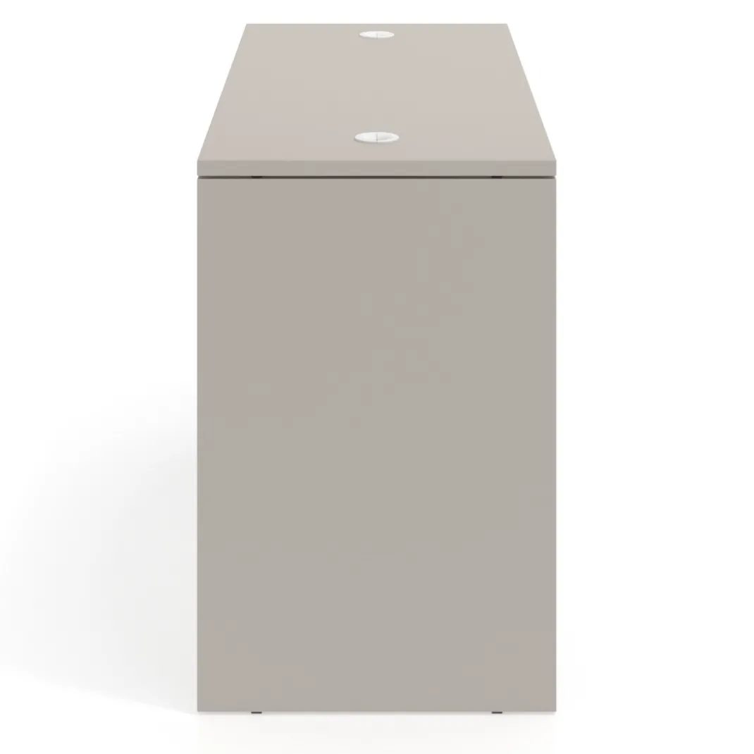 Mesa Alta de Oficina WorkPlus diseño bicolor