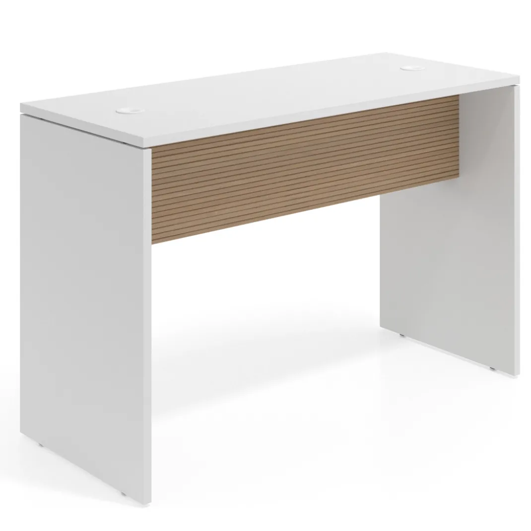 Mesa Alta de Oficina WorkPlus diseño rayado