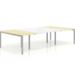 Mesa de cabecera kube para bench 166 estructura aluminio
