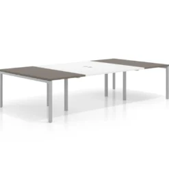 Mesa de cabecera kube para bench 166 estructura aluminio