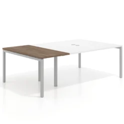 Mesa de cabecera kube para bench 142 estructura aluminio