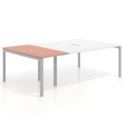 Mesa de cabecera kube para bench 142 estructura aluminio
