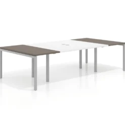 Mesa de cabecera kube para bench 142 estructura aluminio