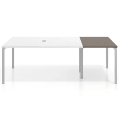 Mesa de cabecera kube para bench 142 estructura aluminio