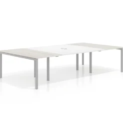 Mesa de cabecera kube para bench 166 estructura aluminio