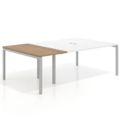 Mesa de cabecera kube para bench 142 estructura aluminio