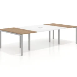Mesa de cabecera kube para bench 142 estructura aluminio