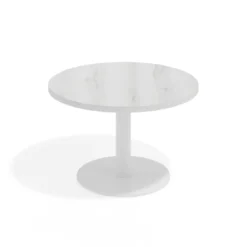Mesa de centro Atrium estructura blanca