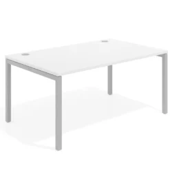 Mesa de dirección Kube fondo 100cm estructura aluminio
