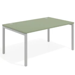 Mesa de dirección Kube fondo 100cm estructura aluminio