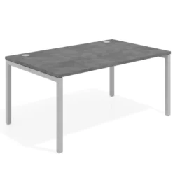 Mesa de dirección Kube fondo 100cm estructura aluminio