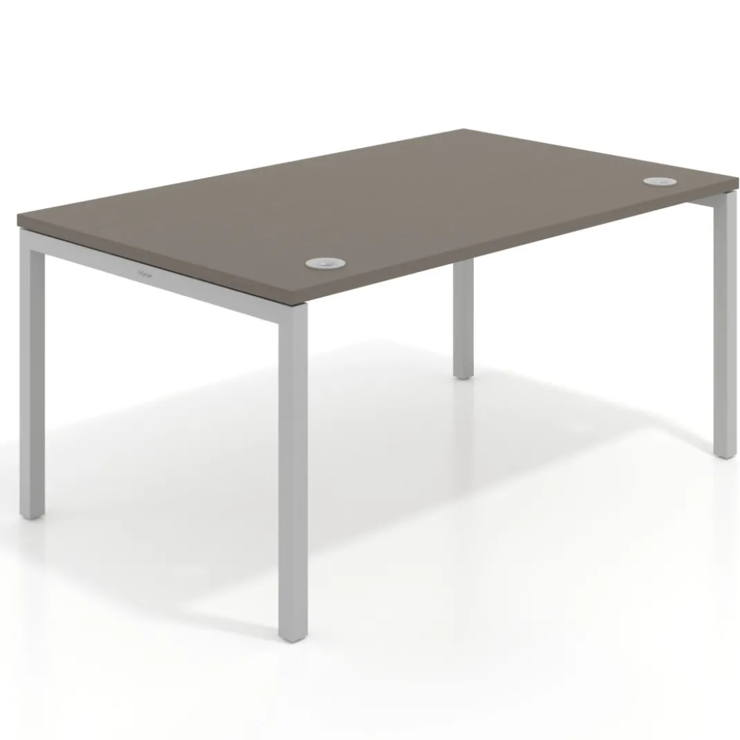 Mesa de dirección Kube fondo 100cm estructura aluminio